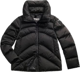 Blauer Maryland Jacket - Dames - Gewatteerde jassen - Zwart - M - Polyester - Jassen