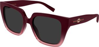 Gucci GG2102S 003 Womens Sunglasses Size 54 - Free RX Lenses - Free RX Lenses