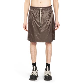 Rick Owens Moncler x Rick Owens Collaboration Kiltshorts