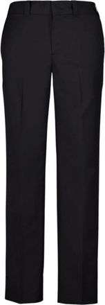 Prada Wollen Blend Broek - Heren - Straight fit broeken - Zwart - XL - Wol - Broeken