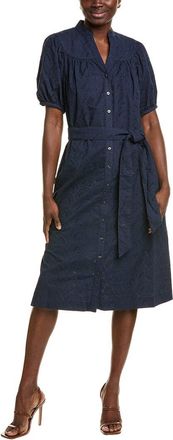 Brooks Brothers Eyelet Shirtdress
