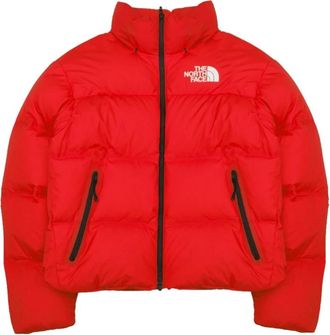 The North Face Rmst Nuptse Jacket - Heren - Sport - Rood - Maat: L Nylon