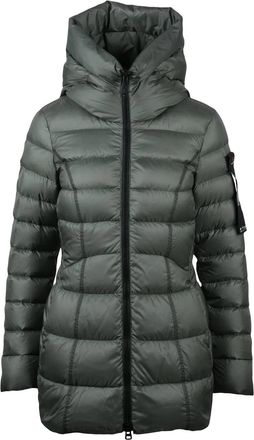 Peuterey Mint Green Esdra Quilted Down Jacket