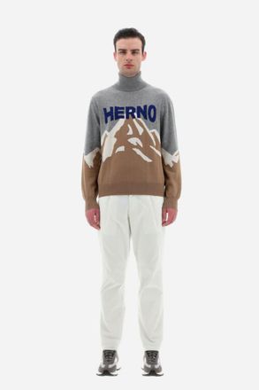 Herno Sweater - Camel