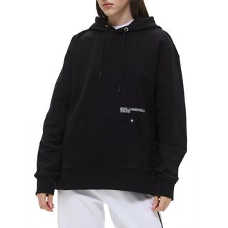 Karl Lagerfeld Pakken Zwart - Dames - Hoodies - Zwart - M - Hoodies & sweatvesten