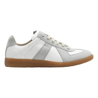 Maison Margiela Schoenen, Dames, Wit, 35 1/2 EU, Lage Top Sneaker Replica