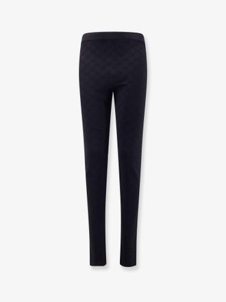 Gucci Leggings in misto viscosa con motivo GG all-over - GUCCI - gender_Woman