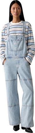 Levi's Jumpsuits & Playsuits, Dames, Blauw, XS, Katoen, Jumpsuits