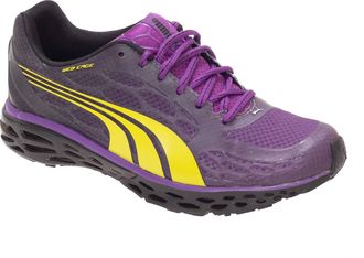 Puma Bioweb Elite V2 Womens Running Shoes Gym Fitness Trainers-Purple-3