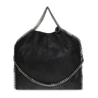 Stella McCartney Stella McCartney, Tote Bags, female, Black, Size: ONE SIZE Falabella Shoulder Bag