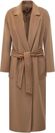 Max Mara Mujer, Abrigos, Marr&oacute;n, Talla: S