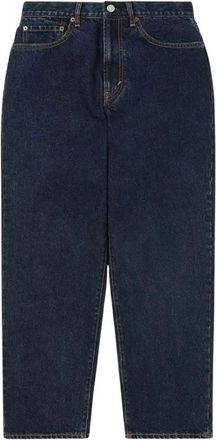 Thisisneverthat Heren, Jeans, Blauw, Maat: XL Katoen