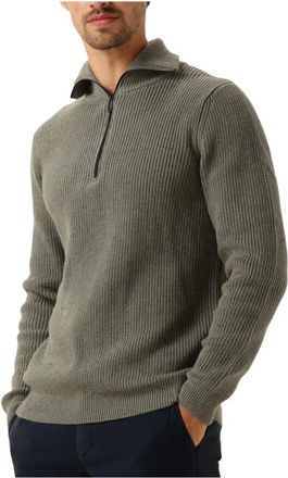 Saint Steve Saint Steve, Heren, Truien, Groen, Maat: 2XL