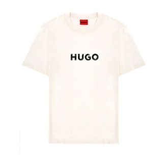 HUGO BOSS Tops, Heren, Roze, 2Xl, Katoen, Dumeo T-shirt met schildpadlogo