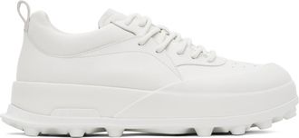 スニーカー JIL SANDER Men Sneakers White J32WS0040P6244 102 Jil Sander(ジルサンダー) スポーティ Orb スニーカー (Jil
