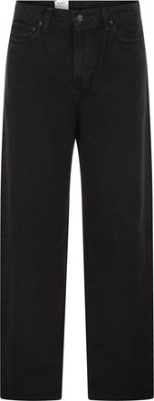 Carhartt Work in Progress Aaron ontspannen fit zwarte denimjeans