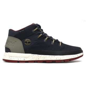 Timberland Sprint Trekker Mid Textile Mens Ankle Boots - Dark Blue - Size:UK 8.5