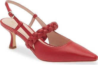 Kate Spade New York maratea slingback pump in Favorite Red at Nordstrom Rack, Size 8.5