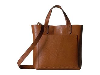 Madewell The Small Transport Crossbody (English Saddle) Handbags