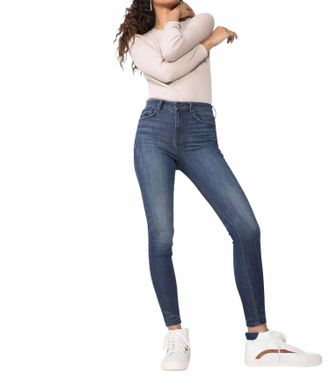 Unpublished Olivia High Rise Skinny Jeans In Monterey