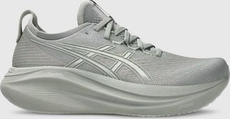 Asics Mens Gel-Nimbus 27 Running Shoes In Seal Grey/lake Grey