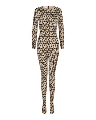 Valentino Toile Iconographe Jumpsuit