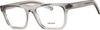 Prada PR C03V 18J1O1 Transparent Hematite Grey 55mm