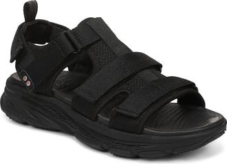 Ryk&auml; Devotion Max Sandal in Black at Nordstrom, Size 9.5