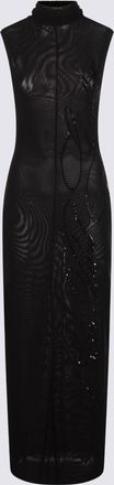 Jean Paul Gaultier Black Maxi Dress