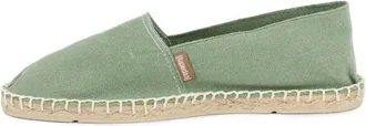 Espadrij Classic Freizeitschuhe f&uuml;r Damen | gr&uuml;n/oliv