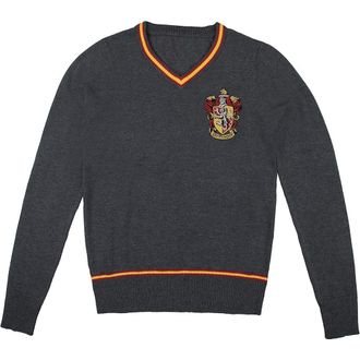 Harry Potter Heren Gryffindor mouwloos sweatshirt (Donkergrijs)