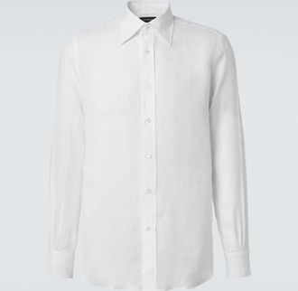 Thom Sweeney Camisa de lino