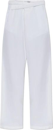 Darkpark Gaia Katoenen Broek - Dames - Wijde Broeken - Wit - XS - Katoen - Broeken