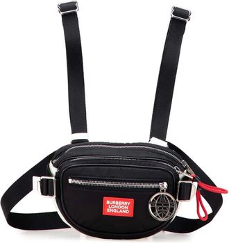 Burberry Marsupio Cannon Utility in nylon 2018-2025 - Nero