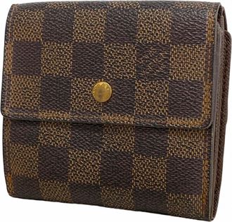 Louis Vuitton Ebene Wallet (Bi-Fold) (Pre-Owned)
