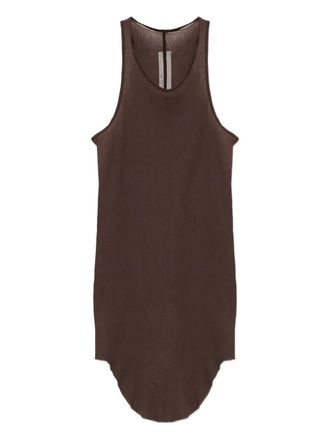 Rick Owens racerback round-neck top - Brown