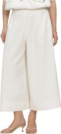 Moss Copenhagen Dames, Broeken, Beige, Maat: M
