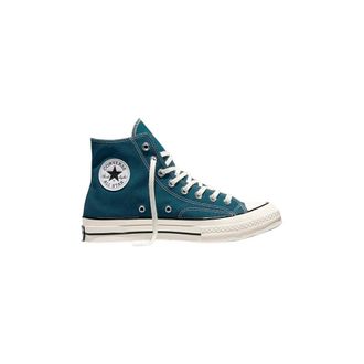 Converse Schoenen, Dames, Blauw, 36 EU, Katoen, Chuck 70 High Top