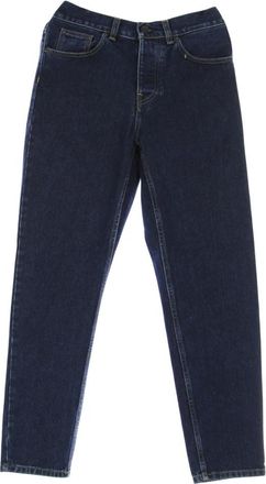 Carhartt Work in Progress Jeans - Heren - Slim Fit Jeans - Blauw - W36 - Jeans