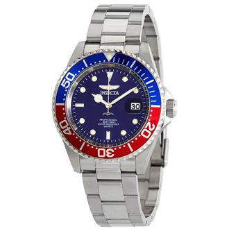 Invicta Pro Diver Pepsi Bezel Blue Dial Mens Watch 24946