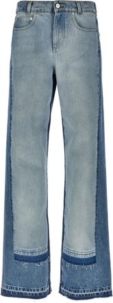 Stella McCartney Womens Layered Jeans