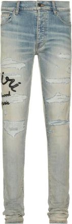 Amiri Hollywood Thrasher Distressed Jeans, Waist Size 31