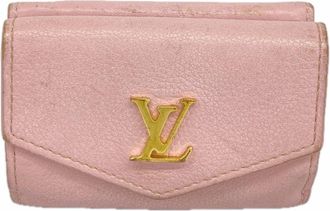 Louis Vuitton Light Pink Wallet (Tri-Fold) (Pre-Owned)