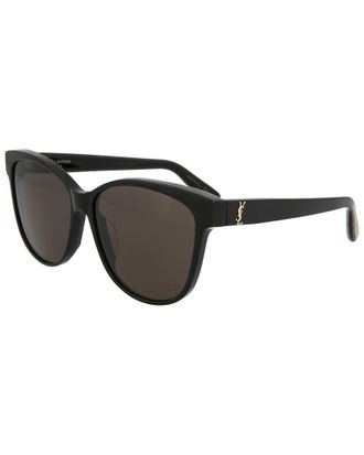 Saint Laurent Unisex Slm23k 58Mm Sunglasses
