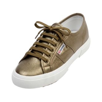 Superga Volwassen unisex 2750 Cotmetu Trainers (Brons)