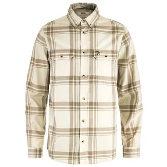 Fj&auml;llr&auml;ven &Ouml;vik Lite Flannel Shirt Hemd f&uuml;r Herren | beige