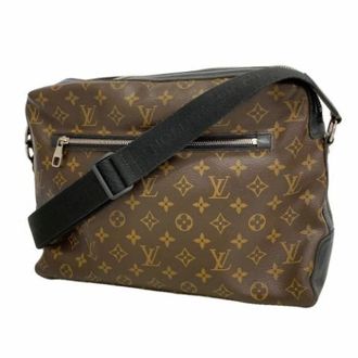 Louis Vuitton Pre-owned Vintage Shoulder Bag - unisex - Louis Vuitton Vintage - Vintage Cross Body Bags - Brown - ONE SIZE - Pre-owned