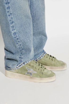 Golden Goose Stardan Gambetto Unico E Topponcin Sports Shoes, Womens, Green