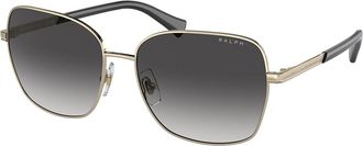 Ralph Lauren RA4141 91168G Womens Sunglasses Gold Size 58