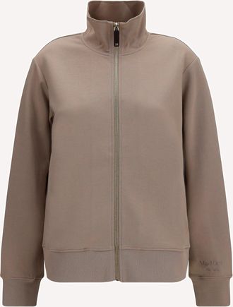Max Mara Carezza cotton-blend Sweatshirt Female XL